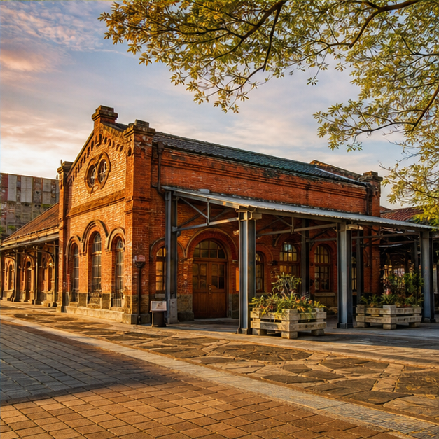 羅東林業文化園區(示意圖)
